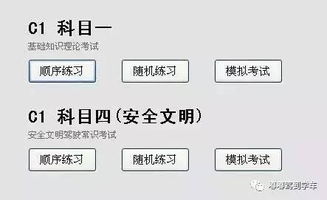 科目四基礎(chǔ)理論知識(shí)考試