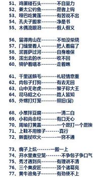 諺語(yǔ),基礎(chǔ)知識(shí),必會(huì),語(yǔ)文