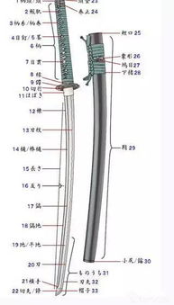 日本刀基礎(chǔ)知識ii