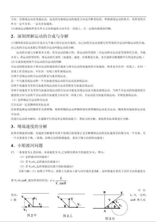 蘇教物理基礎知識大全