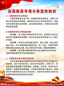 掃黑除惡宣傳基礎(chǔ)知識