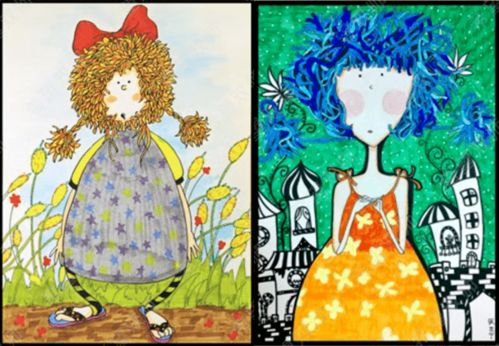 少兒美術(shù)基礎(chǔ)知識(shí)線條訓(xùn)練