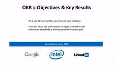 okr基礎(chǔ)知識(shí)培訓(xùn)