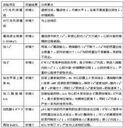 生理基礎(chǔ)知識(shí)概括