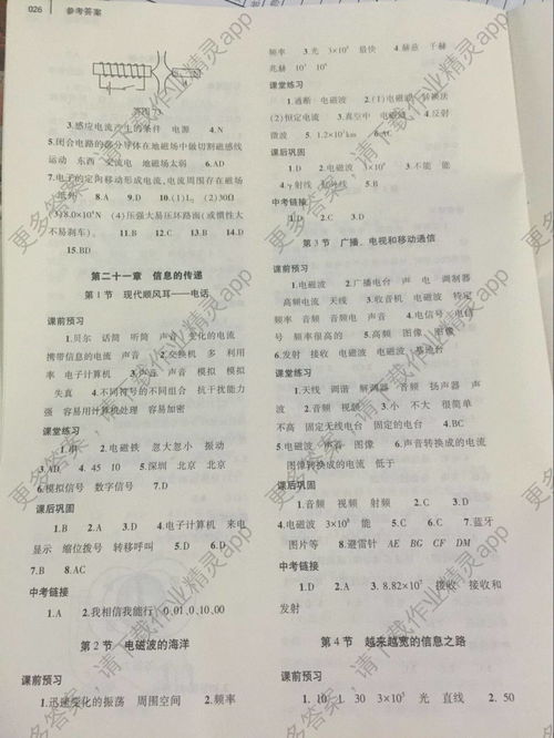 八級上冊物理基礎(chǔ)知識訓(xùn)練答案