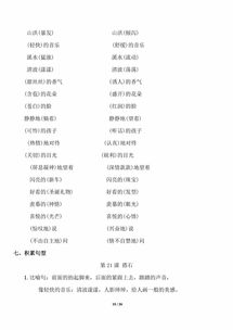 人教版五年級下冊語文基礎(chǔ)知識歸納,人教版五年級上冊語文基礎(chǔ)知識訓(xùn)練,人教版七年級上冊語文基礎(chǔ)知識歸納