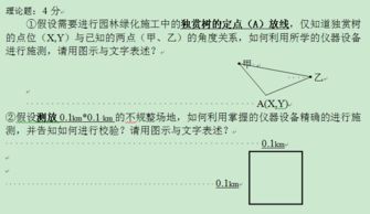 園林測量基礎(chǔ)的基礎(chǔ)知識