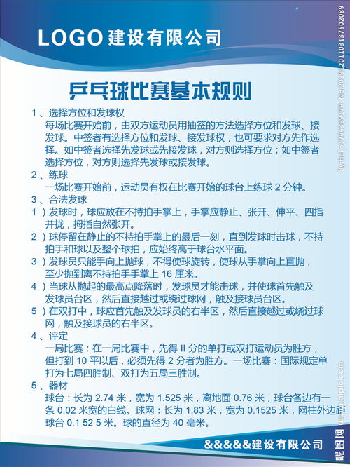 乒乓球競(jìng)賽編排基礎(chǔ)知識(shí)