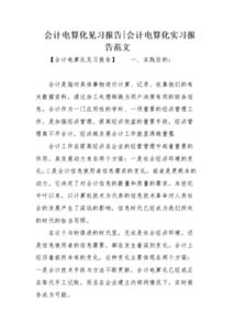 電算化基礎(chǔ)知識實訓(xùn)報告