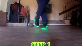 鬼步舞圖解基礎(chǔ)知識