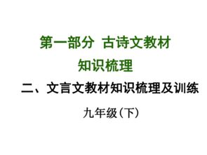 送東陽(yáng)馬生序基礎(chǔ)知識(shí)考察