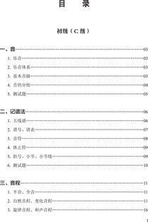 音樂(lè)樂(lè)理基礎(chǔ)知識(shí)試卷