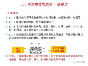 電氣及用電安全基礎(chǔ)知識(shí)