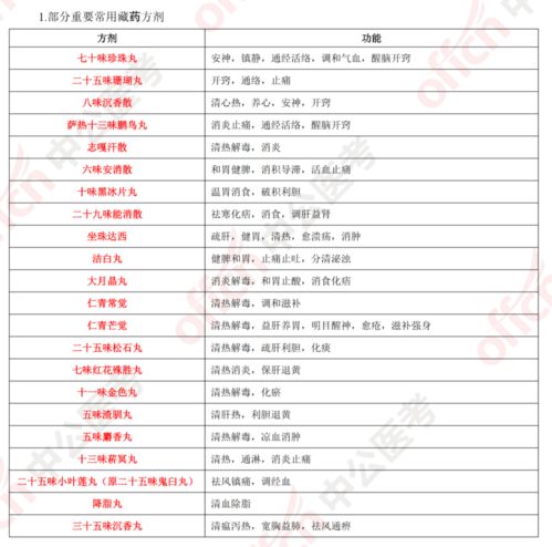 名族醫(yī)藥基礎(chǔ)知識(shí)