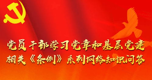 黨規(guī),黨務(wù),黨章,基礎(chǔ)知識