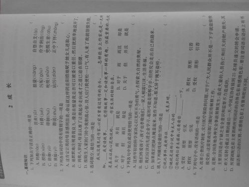 安徽職高語文基礎(chǔ)知識