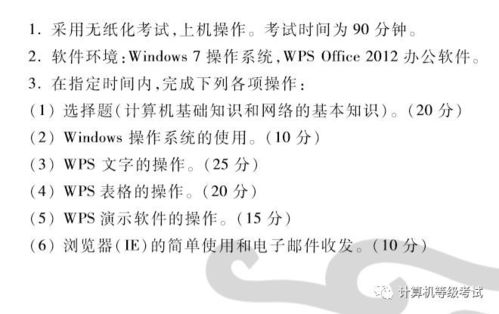 計算機一級MS基礎(chǔ)知識點