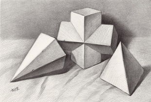 素描幾何體的基礎知識