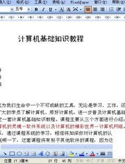 基礎(chǔ)知識,教學(xué)經(jīng)驗(yàn),電腦