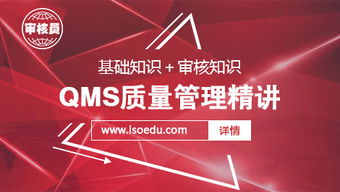 qms基礎知識包括
