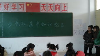 少先隊員基礎(chǔ)知識四