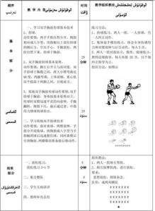 高中體育籃球基礎知識教案