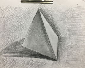 素描基礎(chǔ)知識幾何石膏