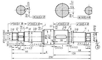 看機(jī)械圖紙基礎(chǔ)知識(shí)