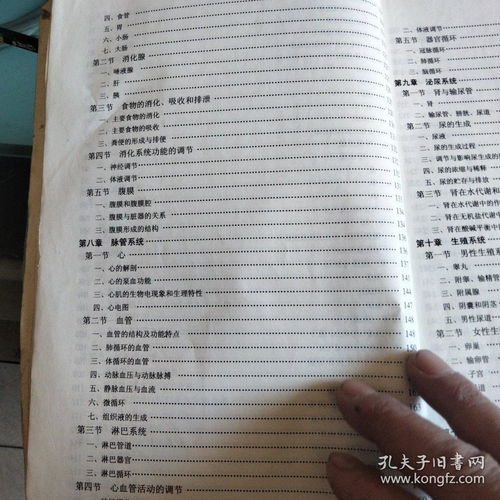 正常人體基礎(chǔ)知識點