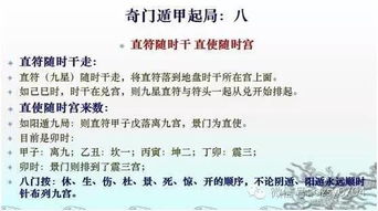 奇門(mén)遁甲基礎(chǔ)知識(shí)txt