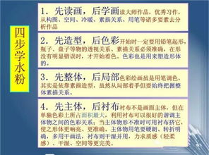 高考水粉基礎(chǔ)入門知識(shí)