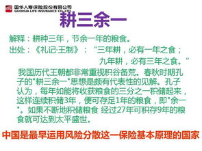 認(rèn)識(shí)保險(xiǎn)基礎(chǔ)知識(shí)