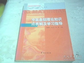 中醫(yī)藥學基礎理論知識