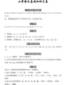 小學(xué)生語文基礎(chǔ)知識(shí)測(cè)試總結(jié)