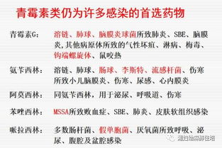 抗菌藥物基礎知識培訓試題及答案