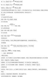 高中選修5有機(jī)化學(xué)基礎(chǔ)知識(shí)