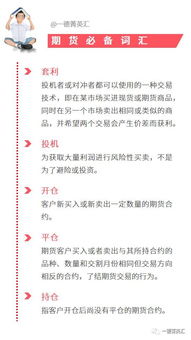 期貨基礎(chǔ)知識名詞解釋