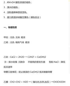 有機(jī)化學(xué),知識(shí)點(diǎn),基礎(chǔ),大學(xué)