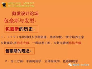 剪發(fā)理論基礎(chǔ)知識12