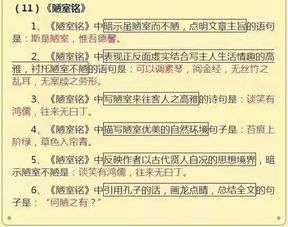 語(yǔ)文專業(yè)基礎(chǔ)知識(shí)考什么