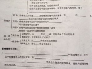 知識(shí)點(diǎn),題型,試卷,初三化學(xué)