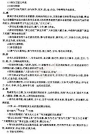 基礎(chǔ)知識(shí),中醫(yī),理論