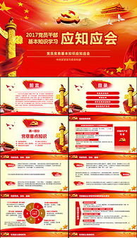 黨員應(yīng)該知道的基礎(chǔ)知識(shí)