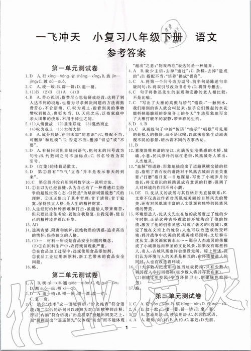 沖天,基礎(chǔ)知識,八級,一飛