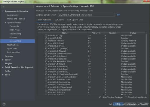 安卓基礎(chǔ)知識概圖