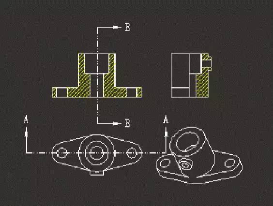 機(jī)械制圖基礎(chǔ)知識(shí)網(wǎng)盤
