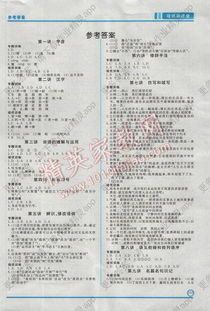 信息初中基礎(chǔ)知識答案